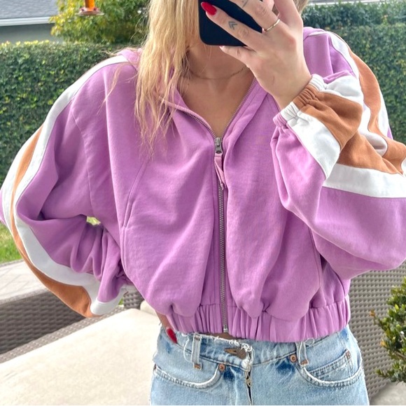 LSpace cinched waist hoodie - Picture 7 of 7